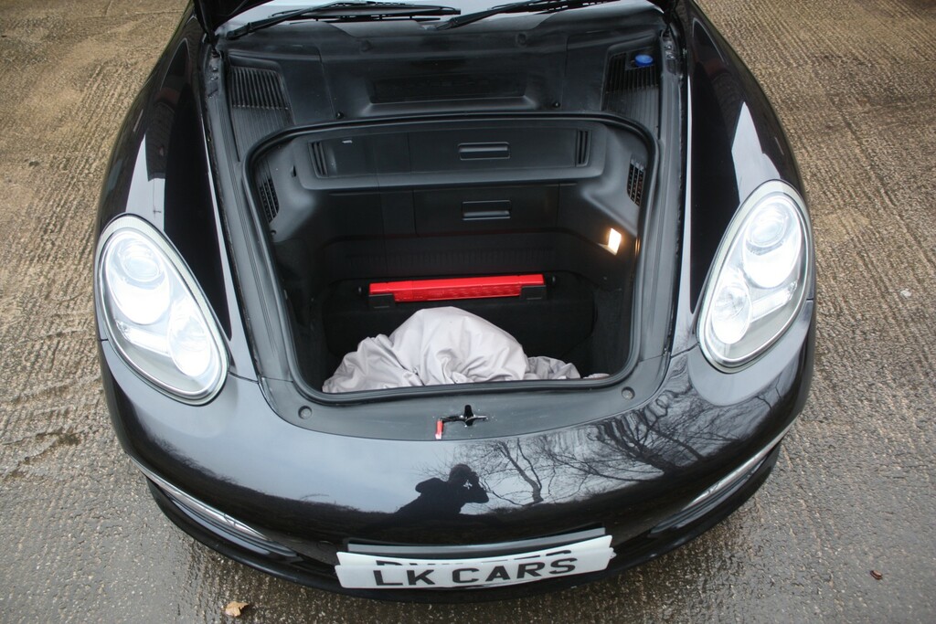 Porsche Boxster  White #27