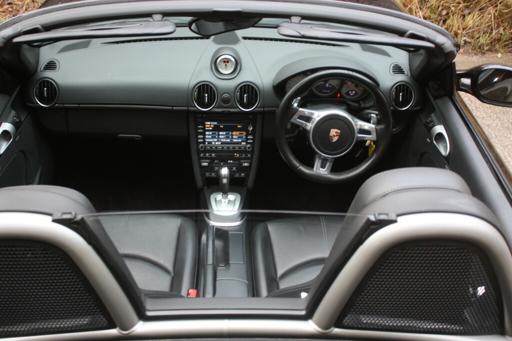 Porsche Boxster 3.4 987 S Black #2