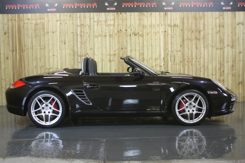 Porsche Boxster  White #8