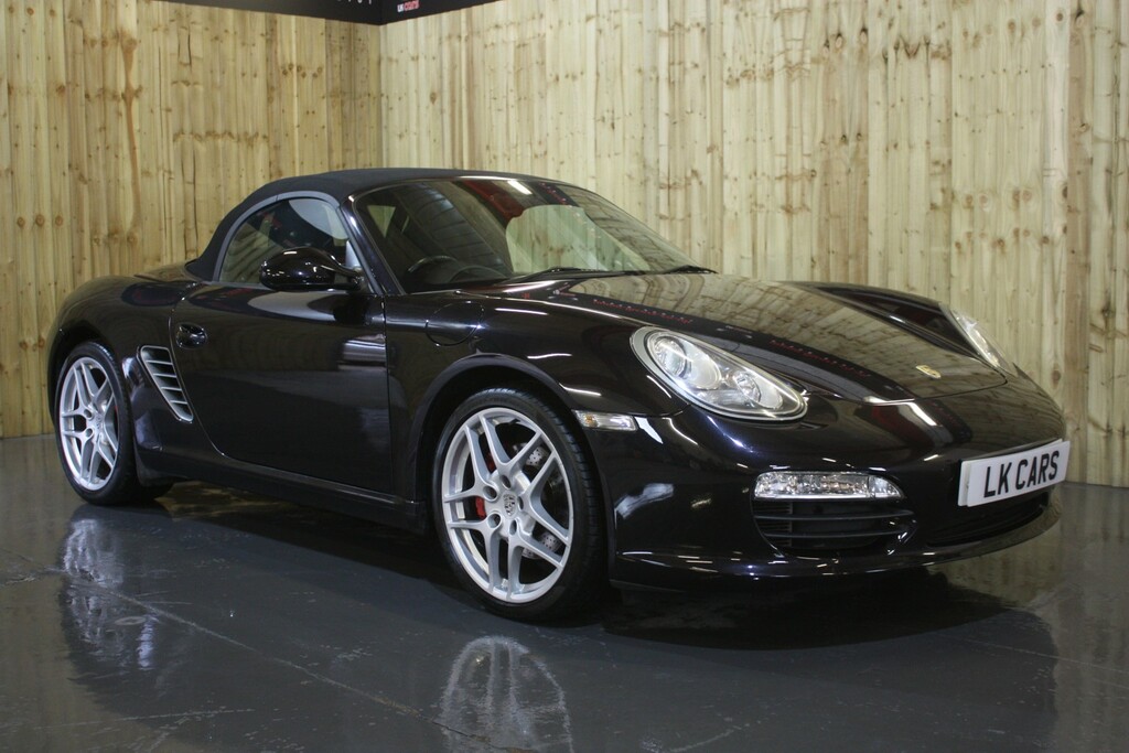 Porsche Boxster 3.4 987 S Black #3