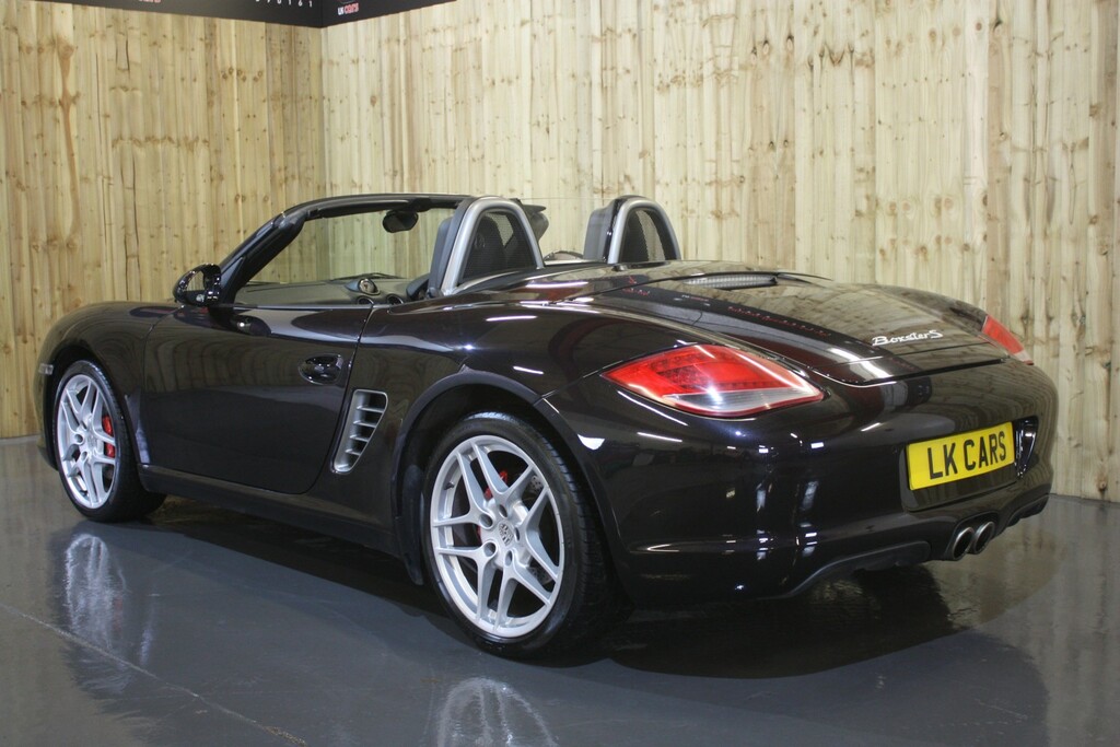 Porsche Boxster 3.4 987 S Black #5
