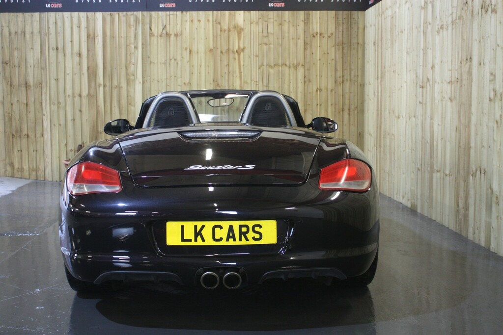 Porsche Boxster  White #10