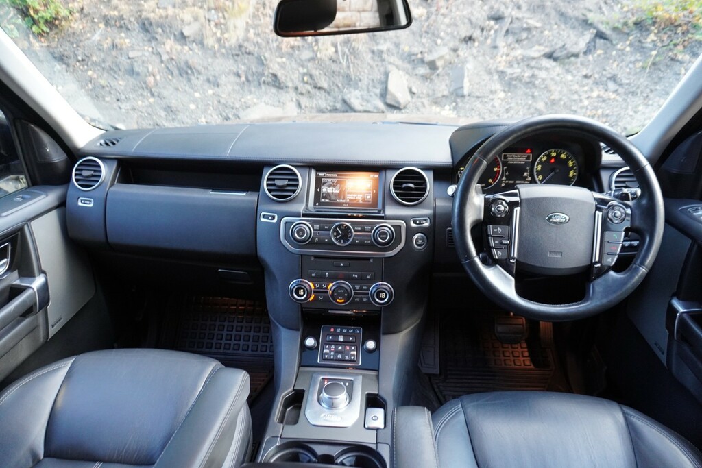 Land Rover Discovery 4 3.0 Sd V6 Landmark AD16EAX Orange #2