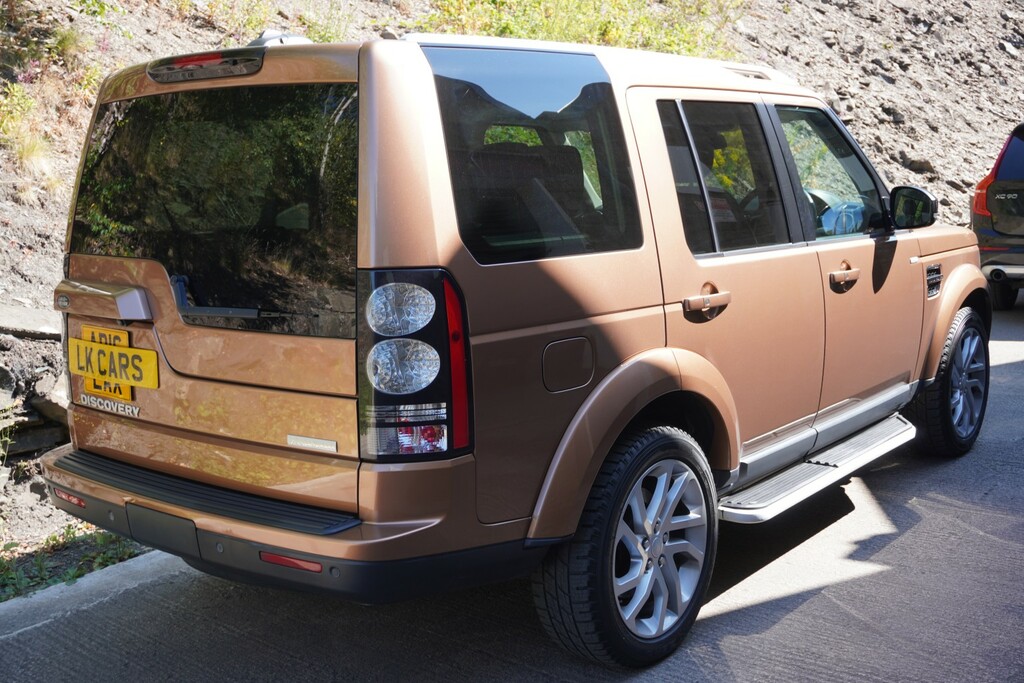 Land Rover Discovery 4 3.0 Sd V6 Landmark Orange #4