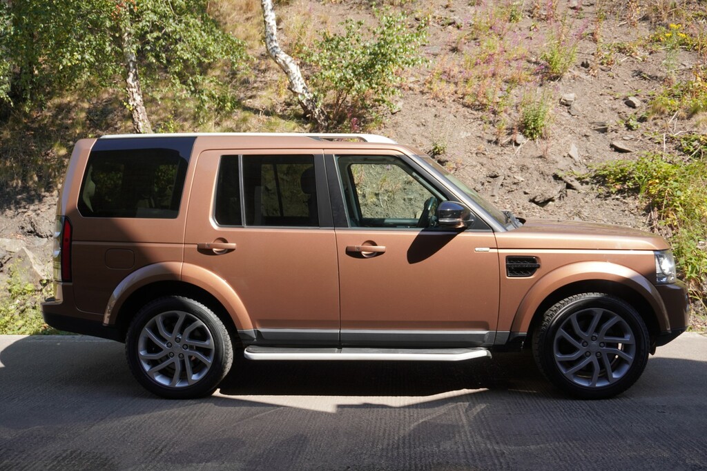 Land Rover Discovery 4 3.0 Sd V6 Landmark Orange #6