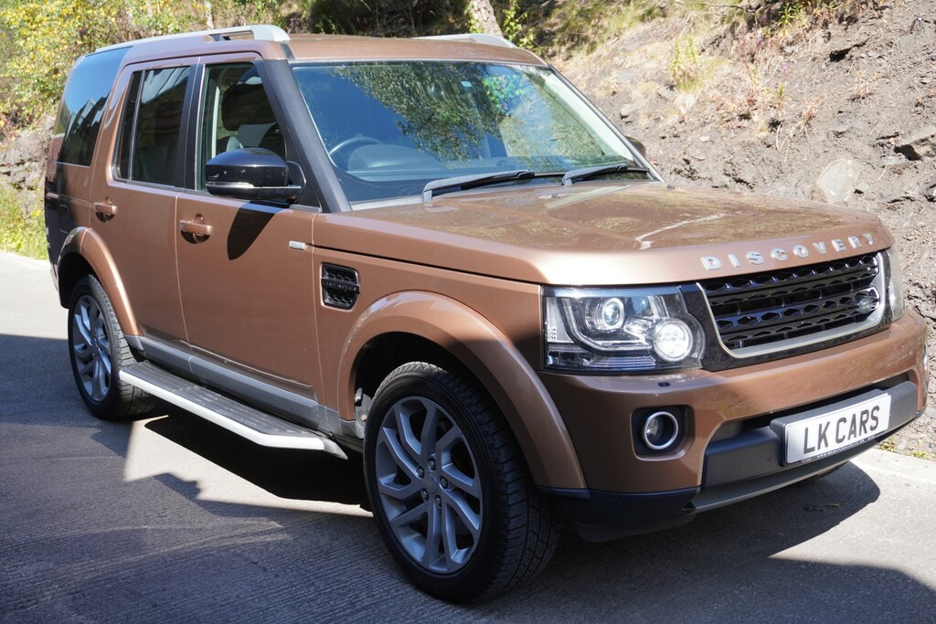 Land Rover Discovery 4 3.0 Sd V6 Landmark Orange
