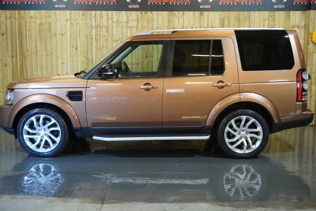 Land Rover Discovery 4 3.0 Sd V6 Landmark AD16EAX Orange #6
