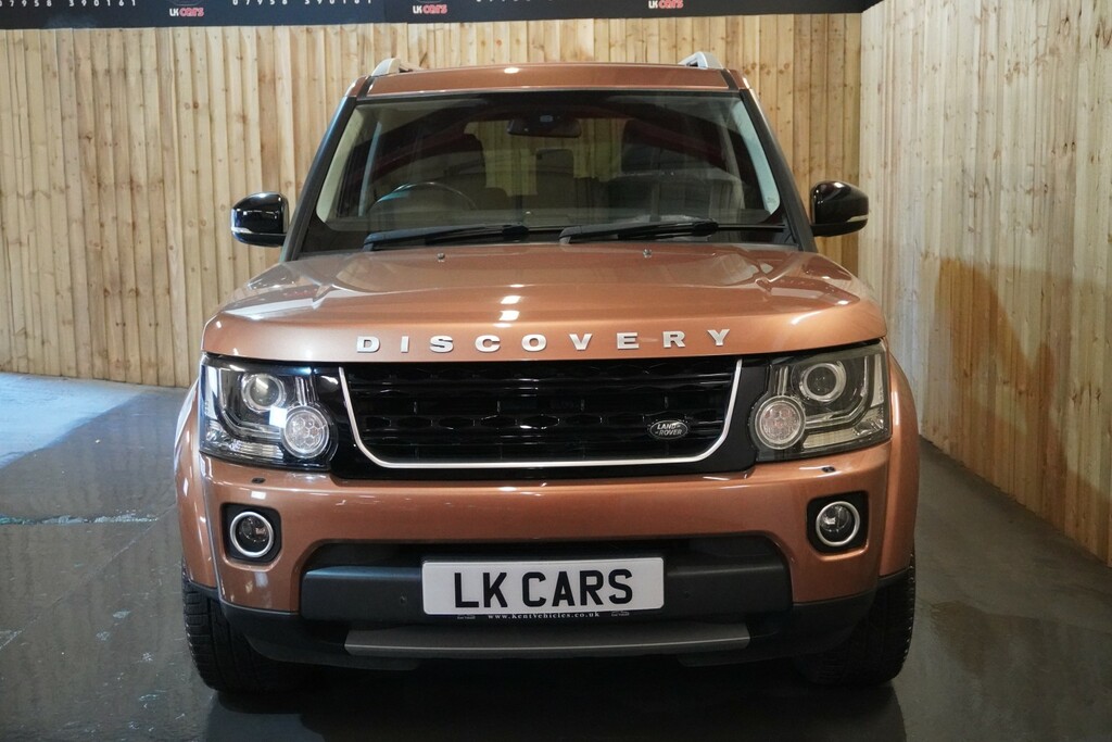 Land Rover Discovery 4 3.0 Sd V6 Landmark AD16EAX Orange #3