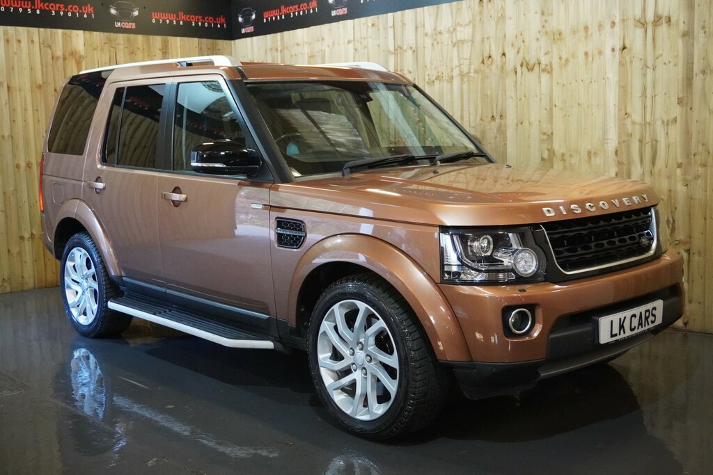 Land Rover Discovery 4 3.0 Sd V6 Landmark AD16EAX Orange