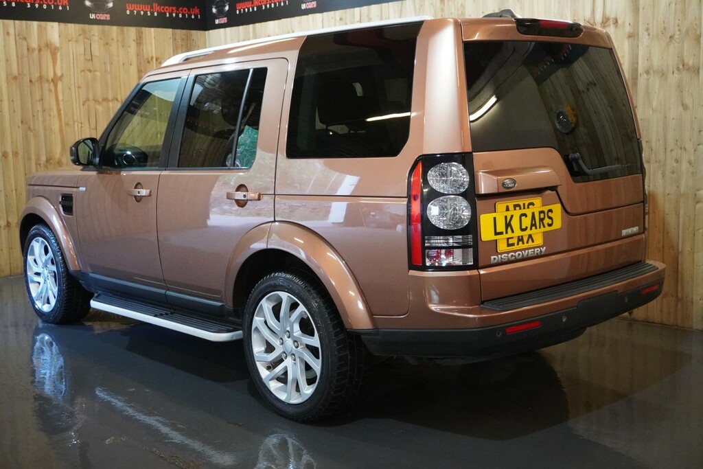 Land Rover Discovery 4 3.0 Sd V6 Landmark AD16EAX Orange #4