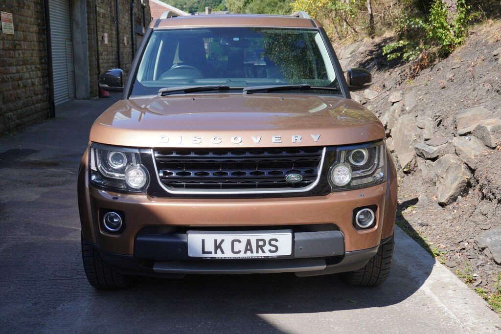 Land Rover Discovery 4 3.0 Sd V6 Landmark Orange #3