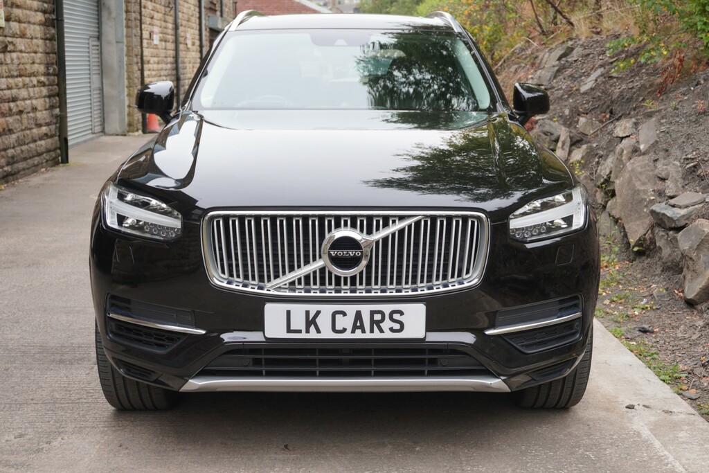 Volvo XC90 2.0 Inscription Pro T8 Twin Engine Awd Black #3