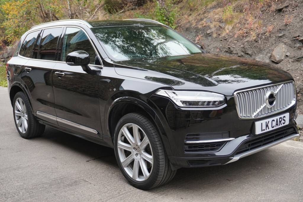 Volvo XC90 2.0 Inscription Pro T8 Twin Engine Awd Black