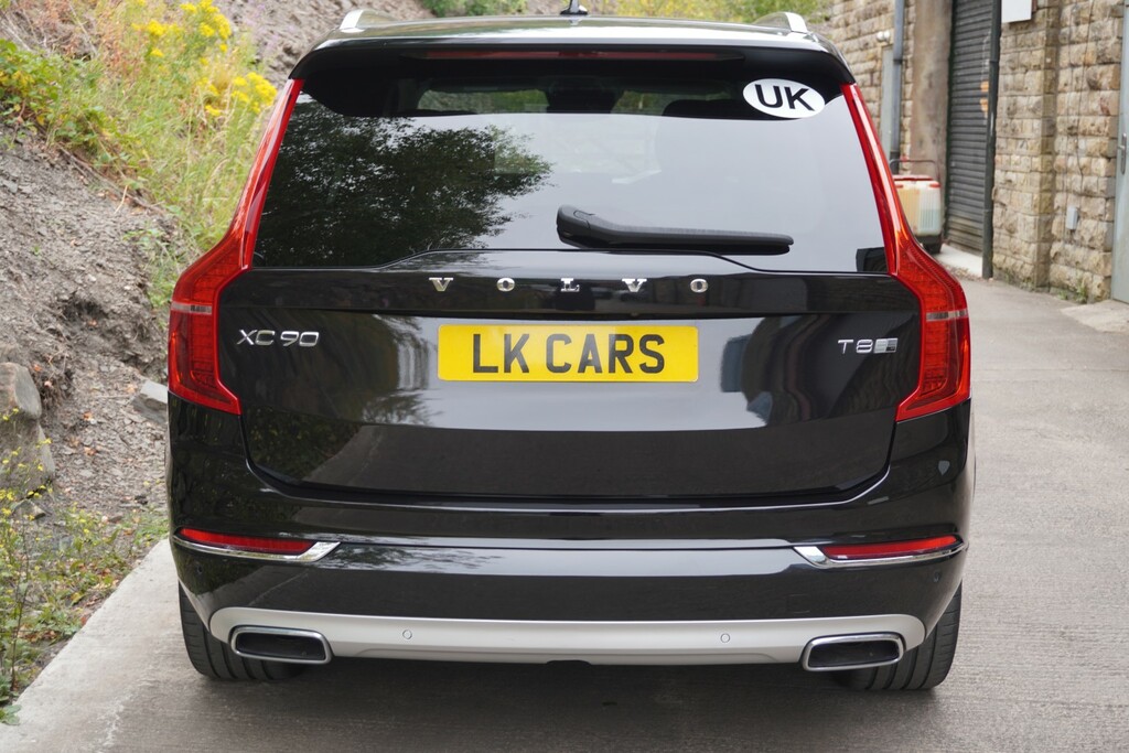 Volvo XC90 2.0 Inscription Pro T8 Twin Engine Awd Black #6