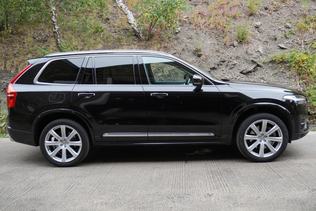 Volvo XC90 2.0 Inscription Pro T8 Twin Engine Awd Black #5