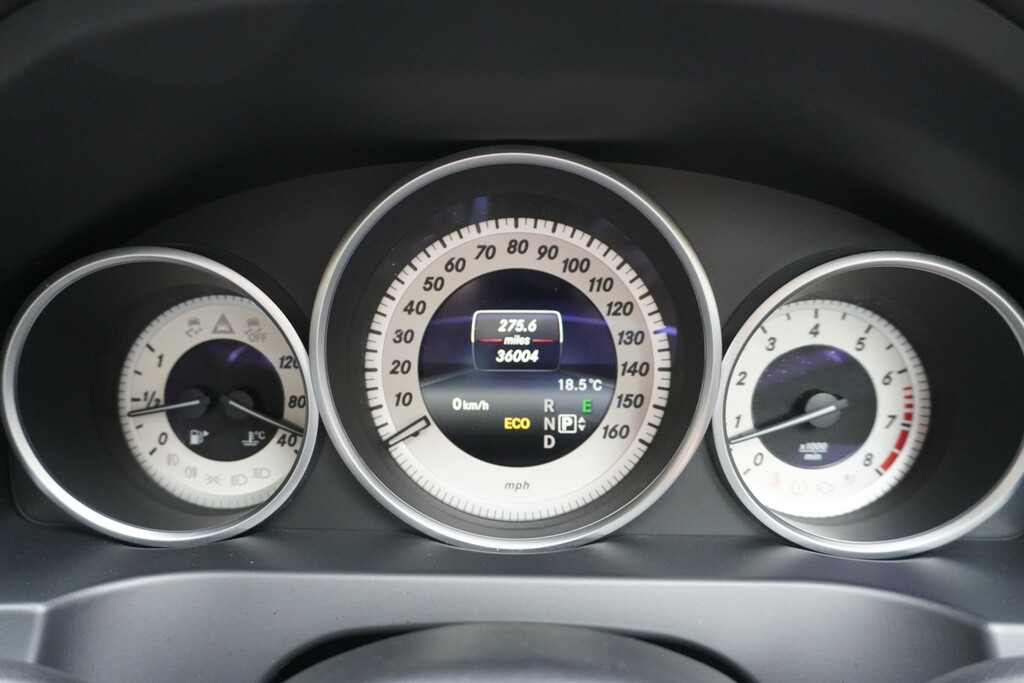 Mercedes-Benz E Class E 220 D Amg Line Premium Silver #15