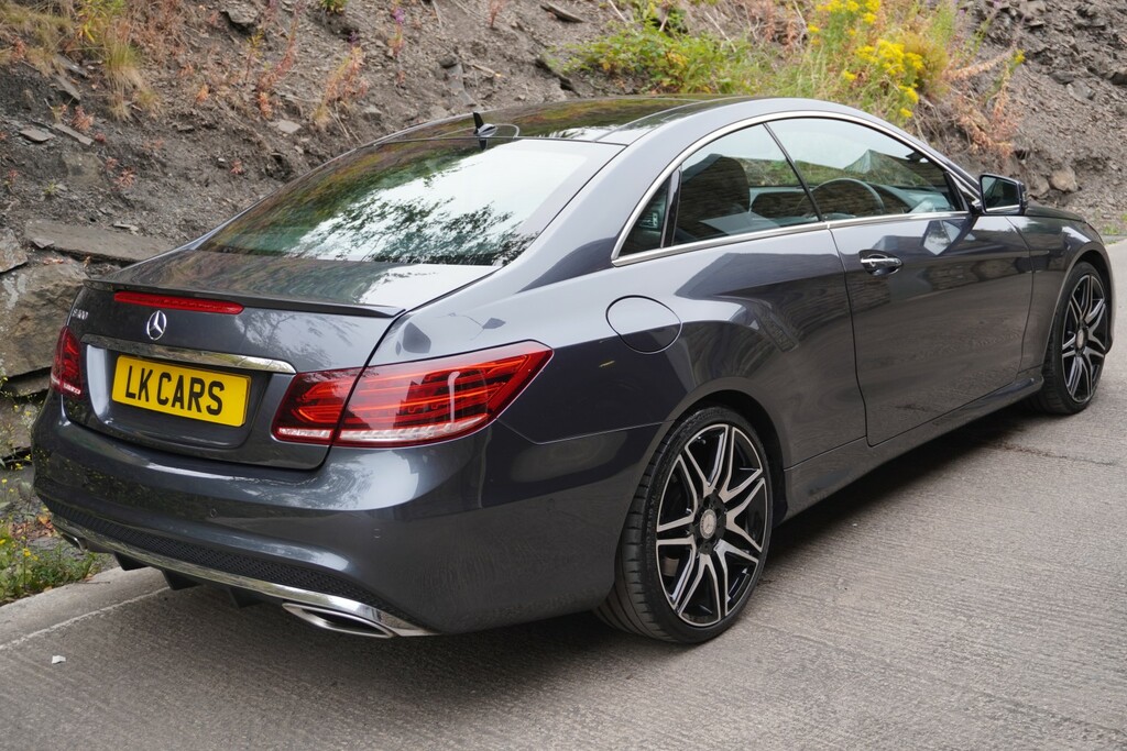 Mercedes-Benz E Class 3.5 E400 V6 Amg Line Grey #4