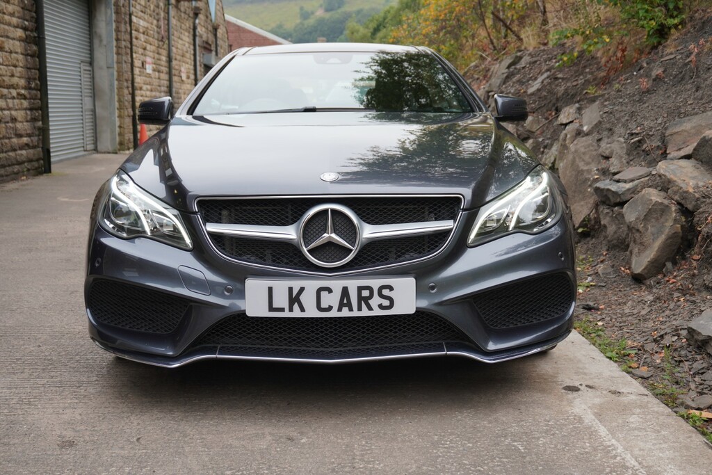 Mercedes-Benz E Class 3.5 E400 V6 Amg Line Grey #3