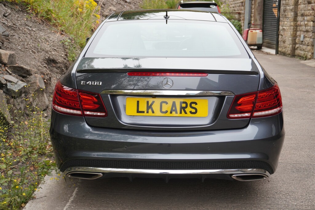 Mercedes-Benz E Class E 220 D Amg Line Premium Silver #7