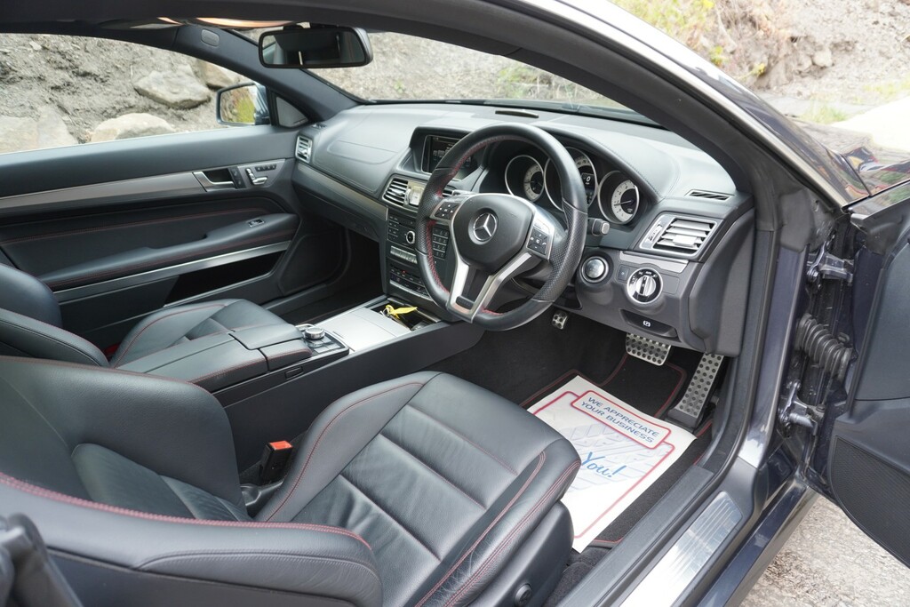 Mercedes-Benz E Class E 220 D Amg Line Premium Silver #10