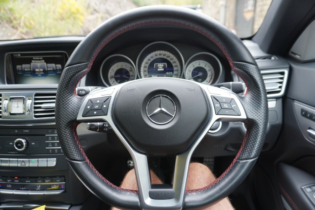 Mercedes-Benz E Class E 220 D Amg Line Premium Silver #14