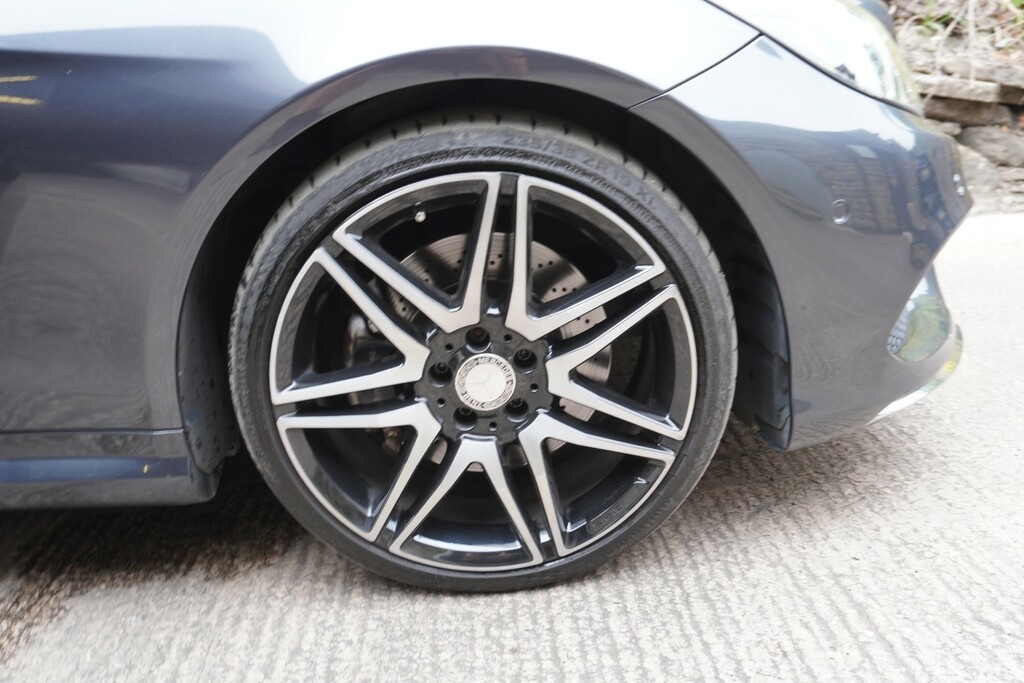 Mercedes-Benz E Class 3.5 E400 V6 Amg Line Grey #5