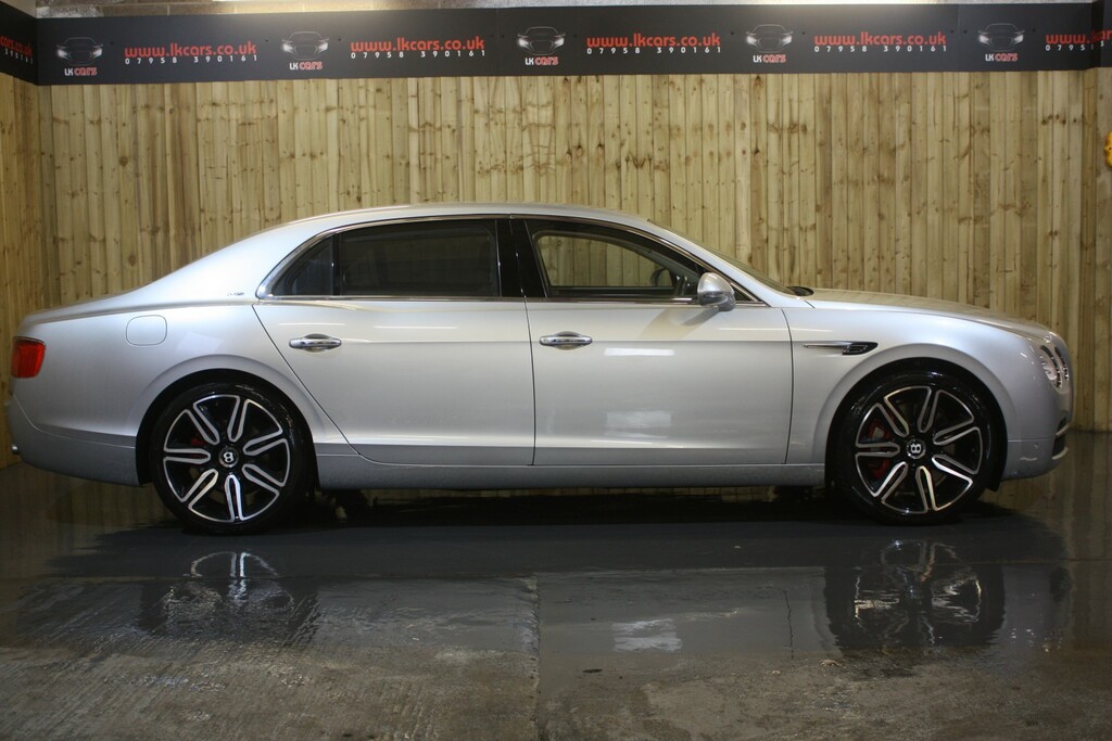 Bentley Flying Spur 6.0 W12 Grey #6