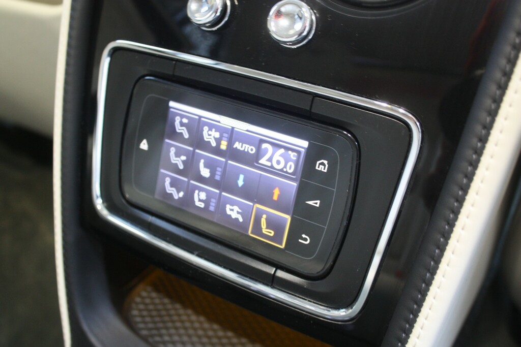 Bentley Flying Spur 6.0 W12 Saloon Black #20