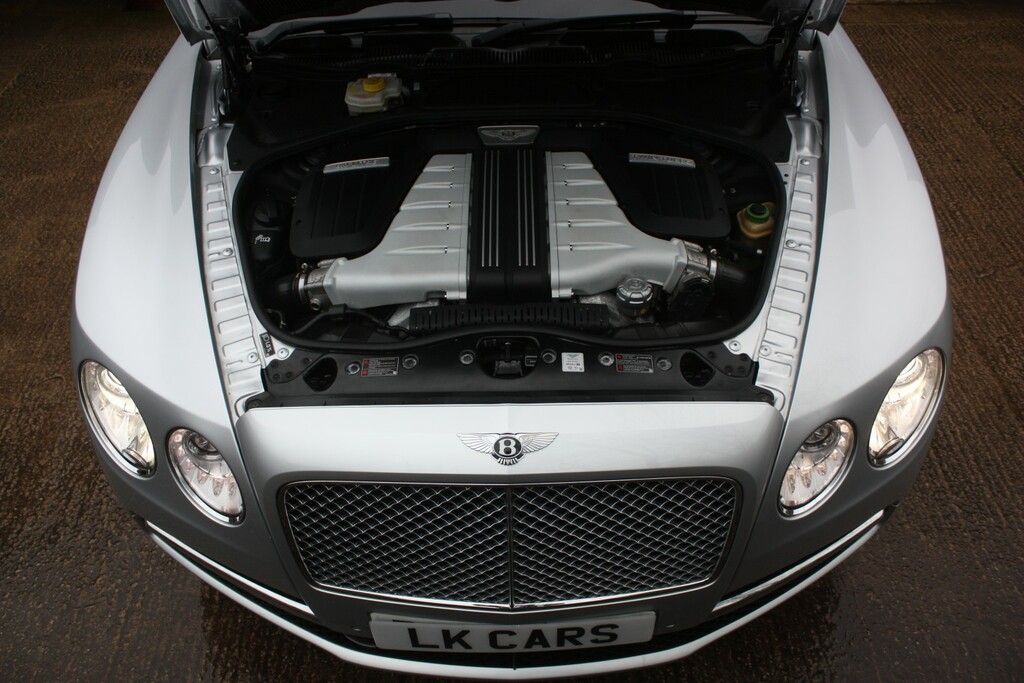 Bentley Flying Spur 6.0 W12 Saloon Black #33