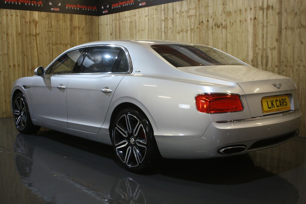 Bentley Flying Spur 6.0 W12 Grey #4