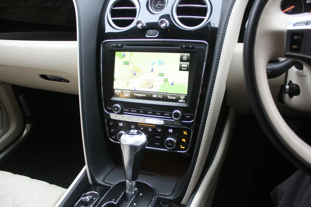 Bentley Flying Spur 6.0 W12 Saloon Black #30