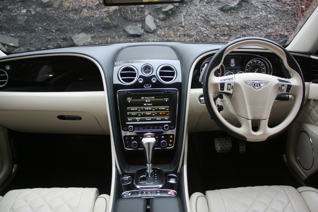 Bentley Flying Spur 6.0 W12 Grey #2
