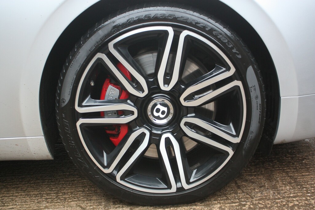 Bentley Flying Spur 6.0 W12 Grey #5
