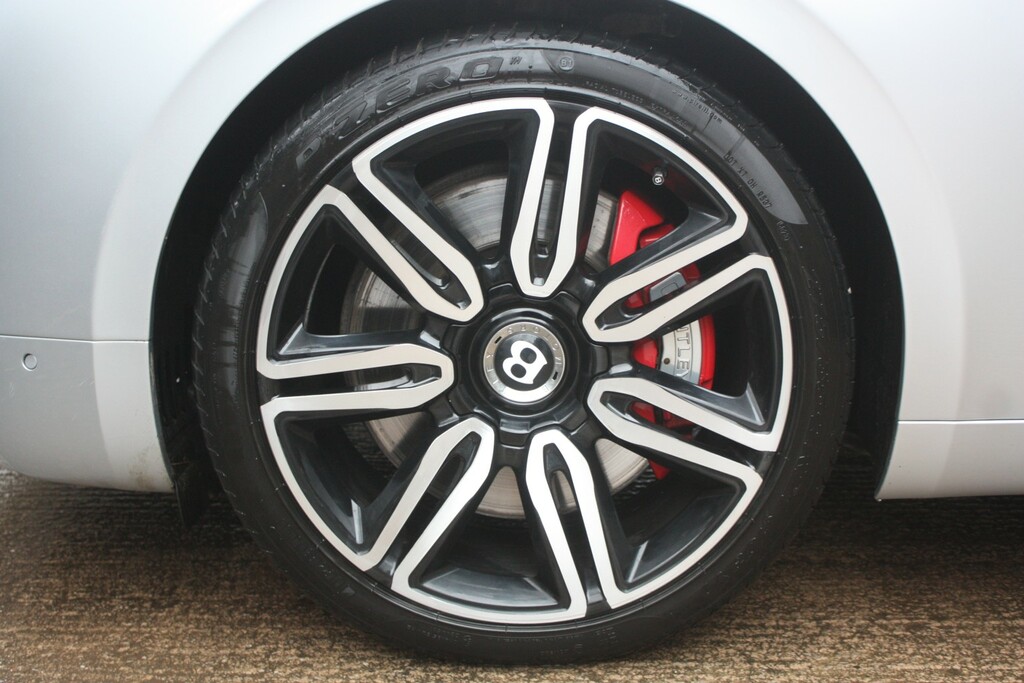 Bentley Flying Spur 6.0 W12 Saloon Black #37