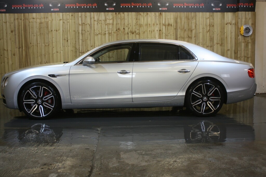 Bentley Flying Spur 6.0 W12 Saloon Black #7