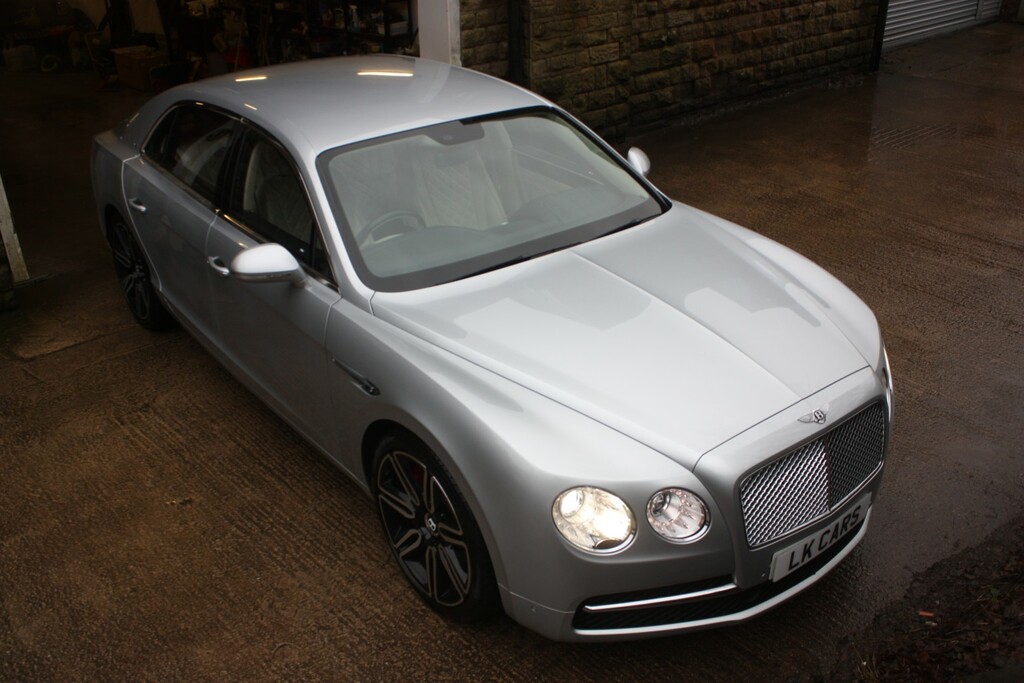 Bentley Flying Spur 6.0 W12 Saloon Black #9