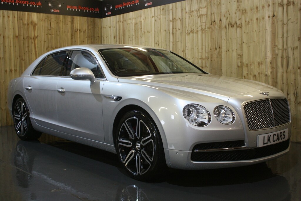 Bentley Flying Spur 6.0 W12 Grey