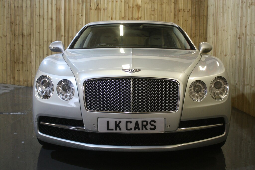 Bentley Flying Spur 6.0 W12 Grey #3