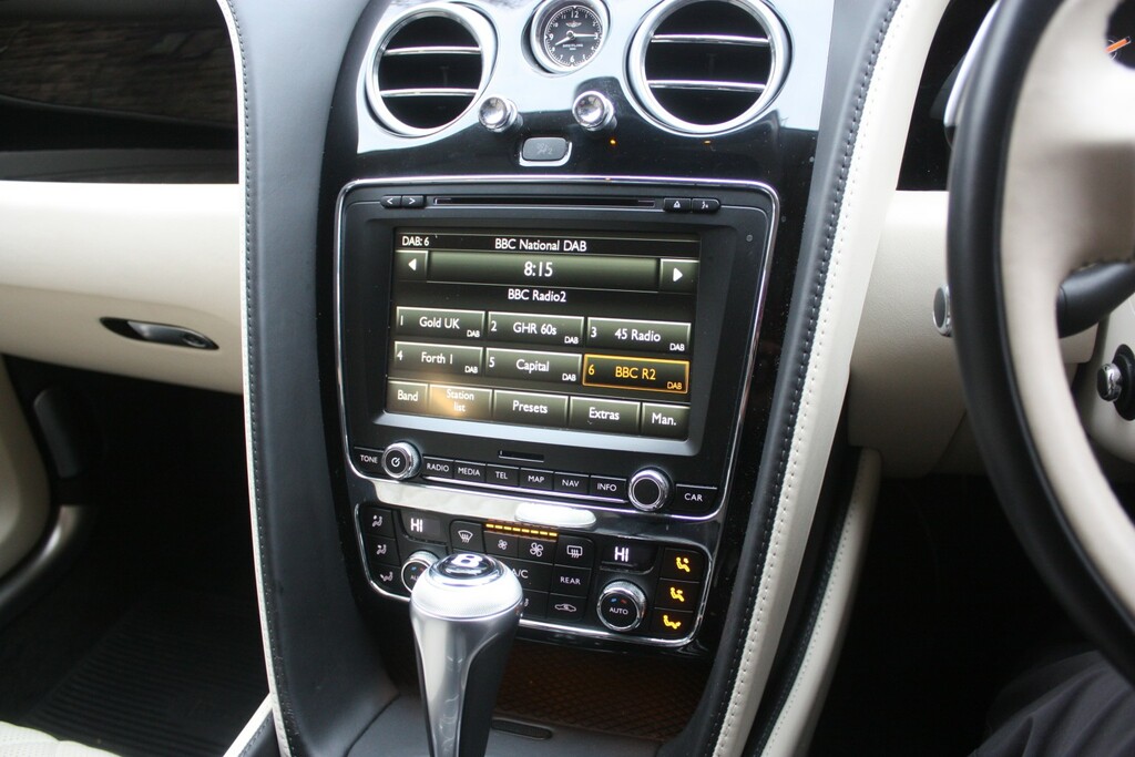 Bentley Flying Spur 6.0 W12 Saloon Black #26