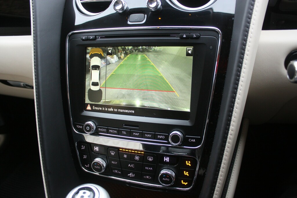 Bentley Flying Spur 6.0 W12 Saloon Black #27