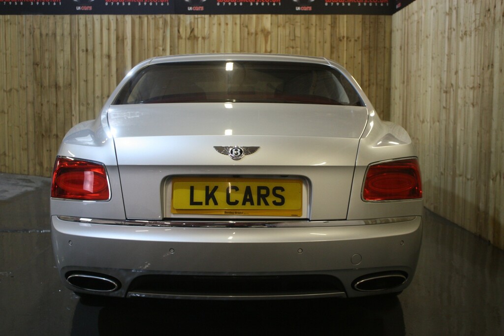 Bentley Flying Spur 6.0 W12 Saloon Black #8