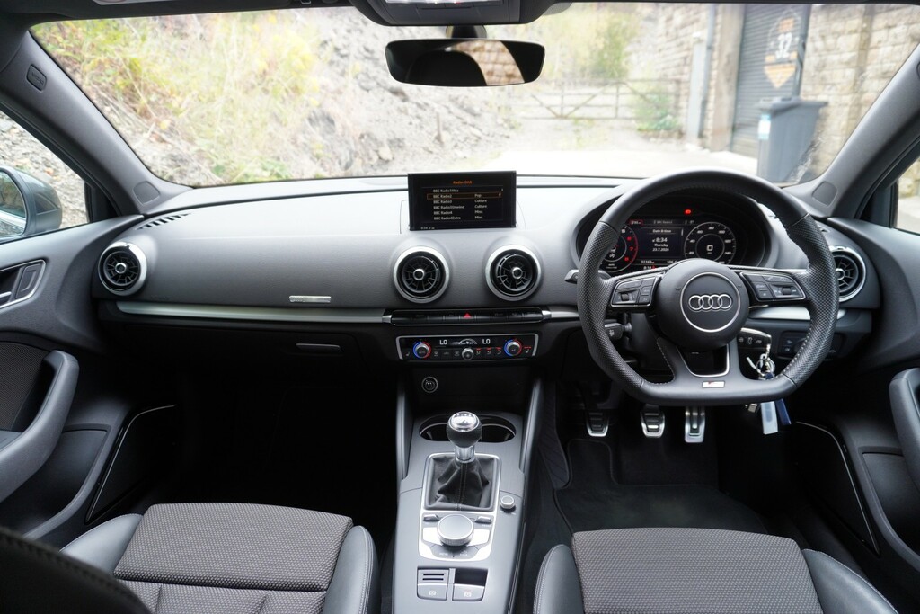 Audi A3 2.0 Tfsi S Line Grey #2