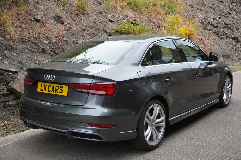 Audi A3 2.0 Tfsi S Line Grey #4