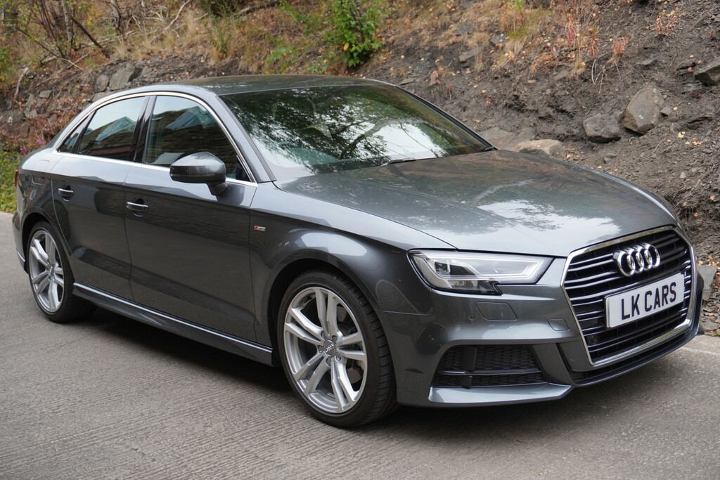 Audi A3 2.0 Tfsi S Line Grey