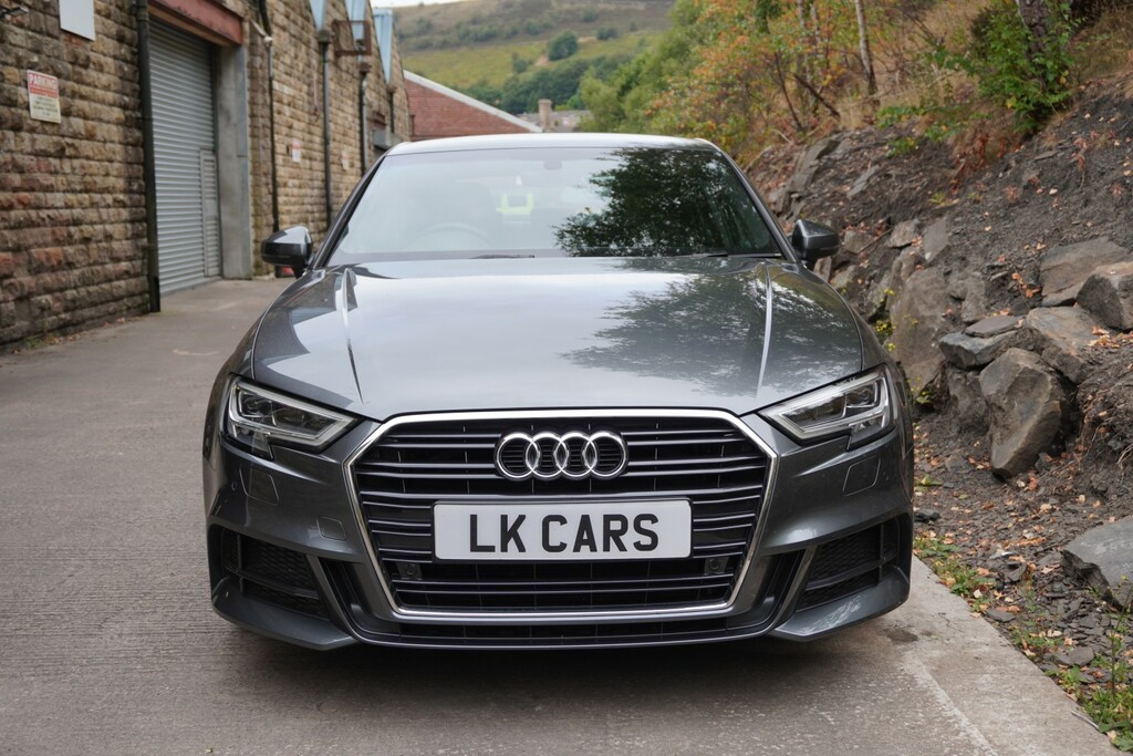 Audi A3 2.0 Tfsi S Line Grey #3