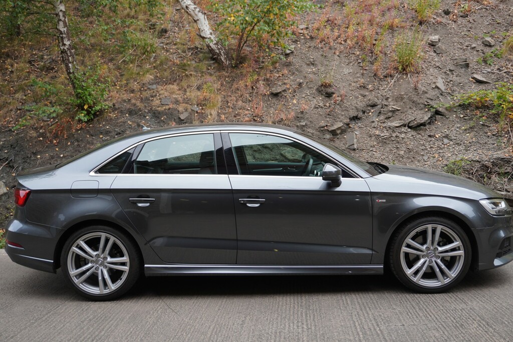 Audi A3 2.0 Tfsi S Line Grey #6