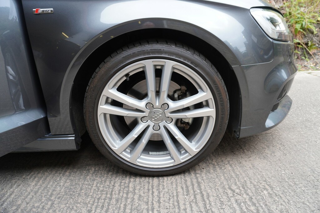 Audi A3 2.0 Tfsi S Line Grey #5