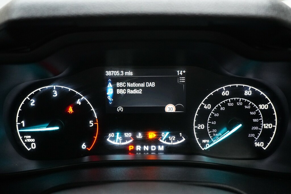 Ford Tourneo Connect Ecoblue Zetec Blue #15