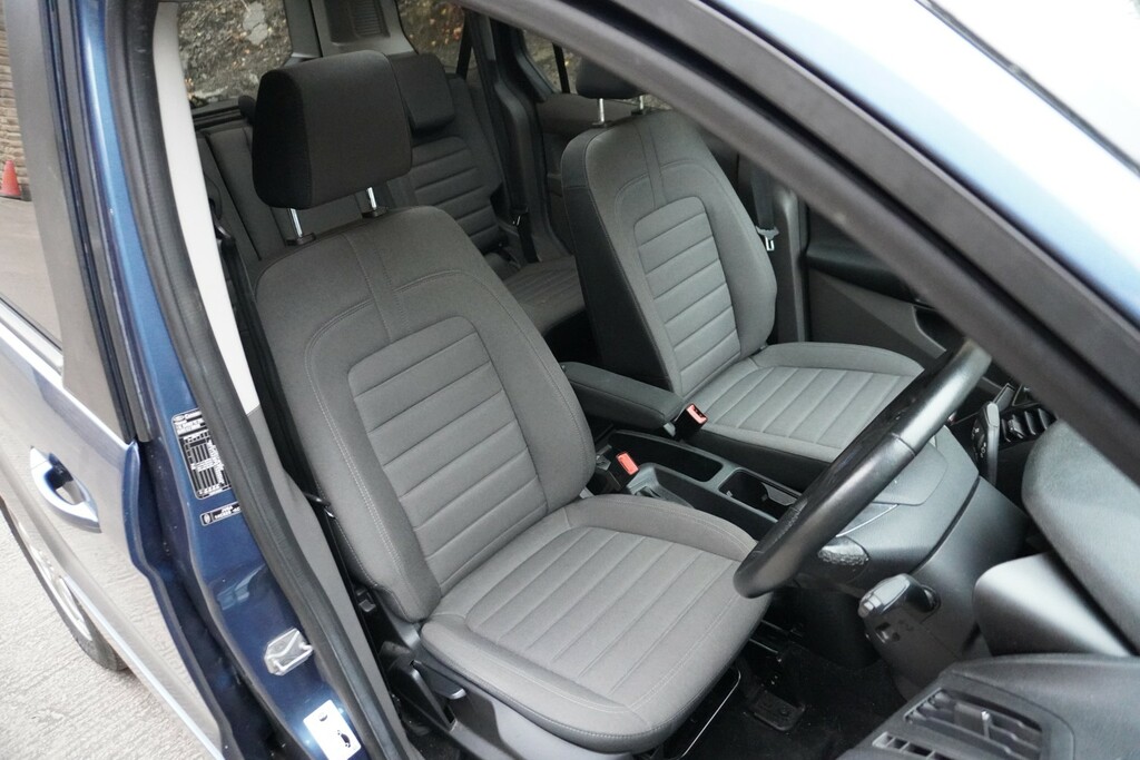 Ford Tourneo Connect Ecoblue Zetec Blue #10
