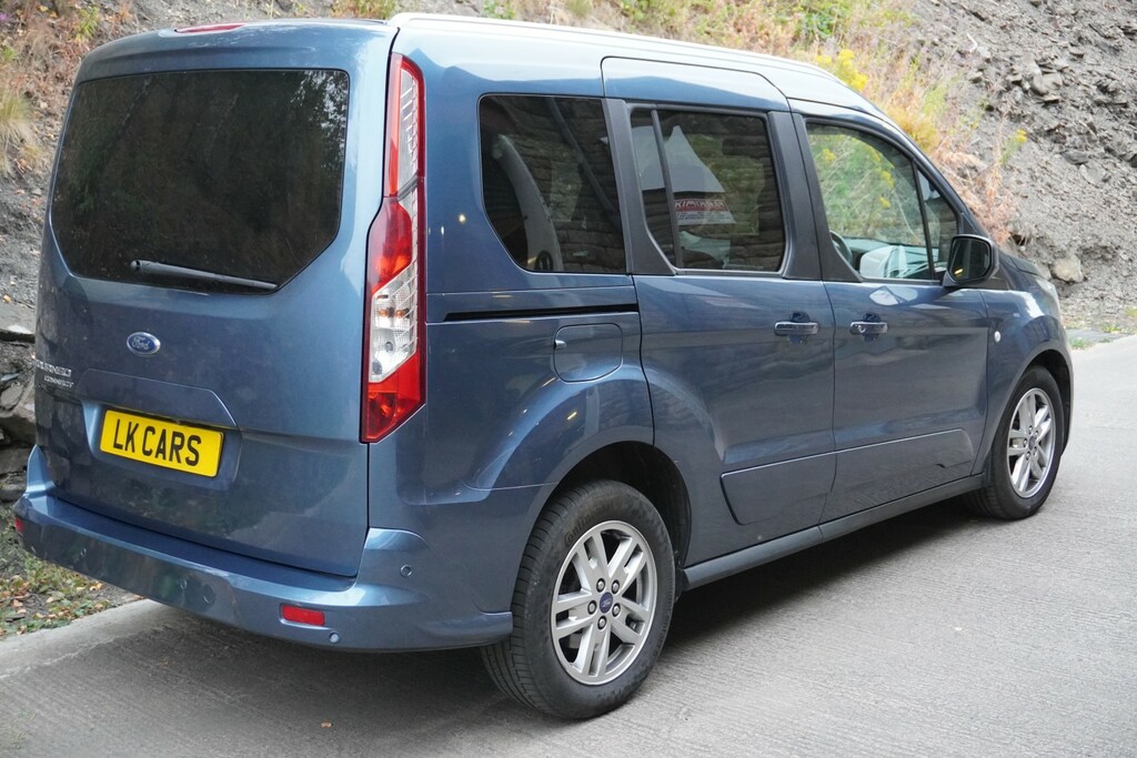Ford Tourneo Connect 1.5 Ecoblue Titanium Blue #4